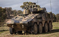 Australian Boxer Combat Reconnaissance Vehicle